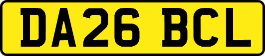 DA26BCL