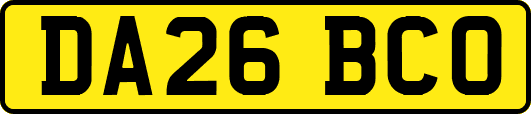 DA26BCO