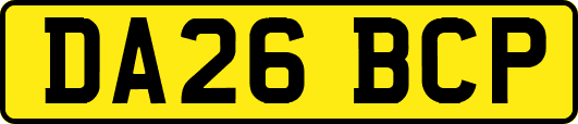 DA26BCP