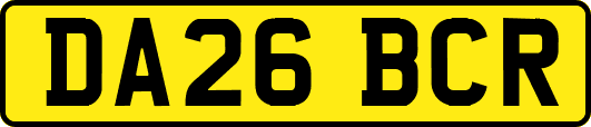 DA26BCR
