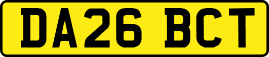 DA26BCT