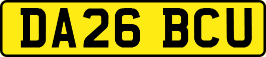 DA26BCU
