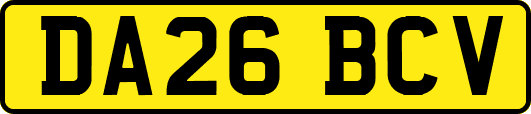 DA26BCV