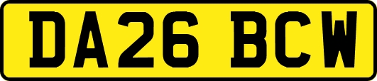 DA26BCW