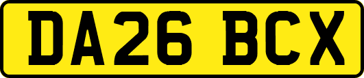 DA26BCX