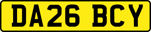DA26BCY