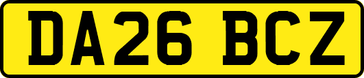 DA26BCZ