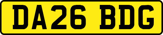DA26BDG