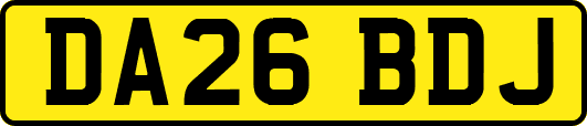 DA26BDJ