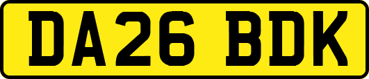 DA26BDK