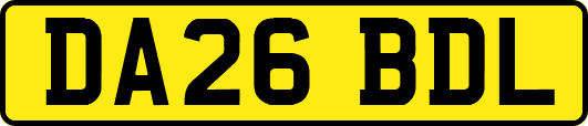 DA26BDL