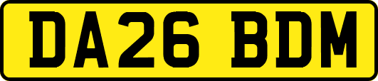 DA26BDM