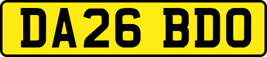 DA26BDO