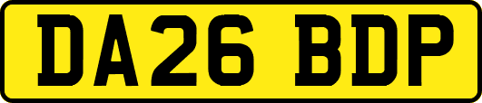 DA26BDP