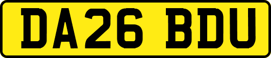 DA26BDU
