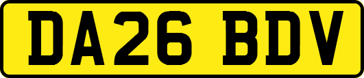 DA26BDV