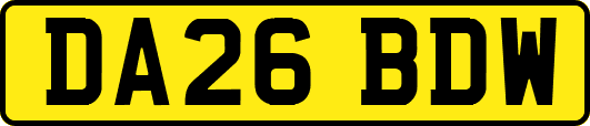 DA26BDW