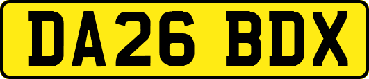 DA26BDX