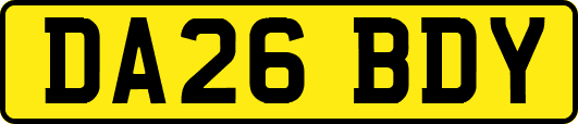DA26BDY