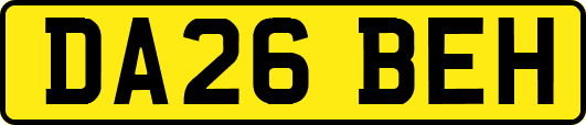 DA26BEH