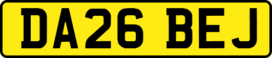 DA26BEJ