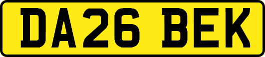 DA26BEK