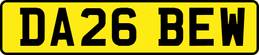 DA26BEW