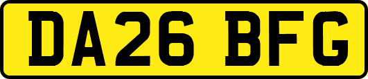 DA26BFG