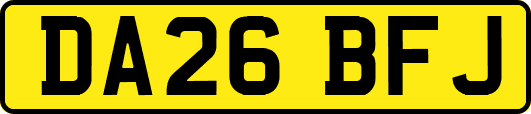 DA26BFJ