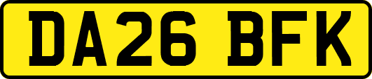 DA26BFK