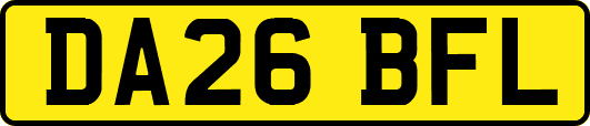 DA26BFL