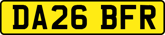 DA26BFR