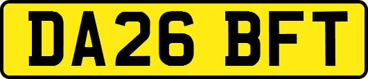 DA26BFT