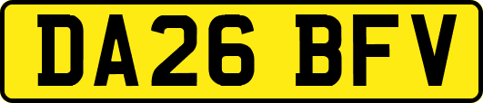DA26BFV