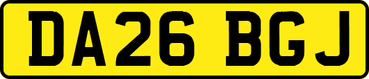 DA26BGJ