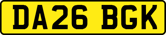 DA26BGK