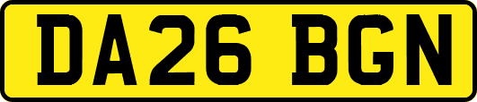 DA26BGN