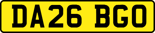 DA26BGO