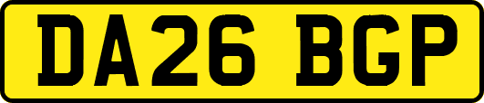 DA26BGP