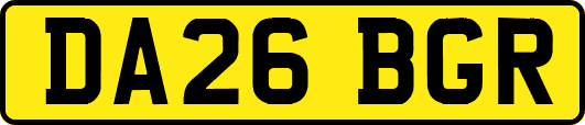 DA26BGR