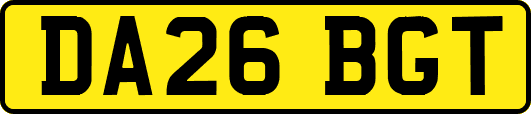 DA26BGT
