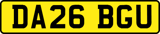 DA26BGU