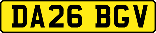 DA26BGV
