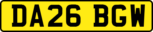 DA26BGW