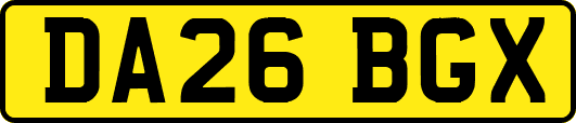 DA26BGX