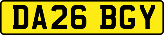DA26BGY