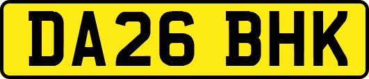 DA26BHK