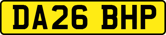 DA26BHP