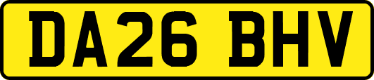 DA26BHV