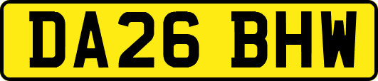 DA26BHW